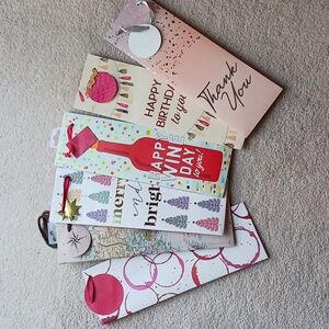 13 Assorted Wine Gift Bags - NWT